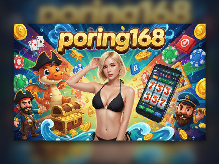 poring168 สมัครสมาชิก